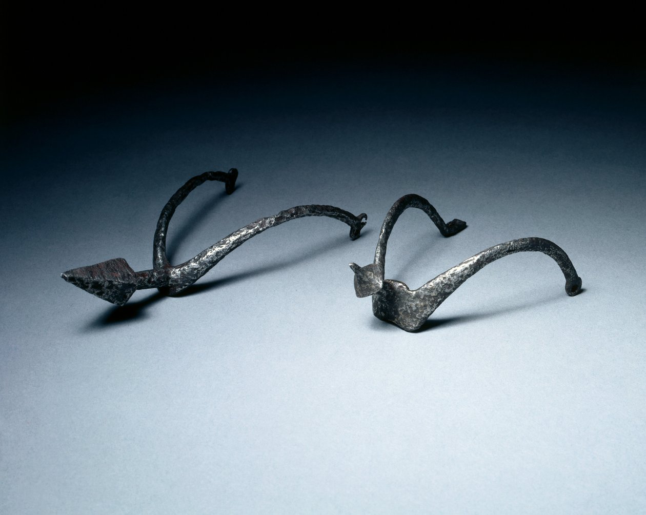 Espuelas con púas de Spanish School