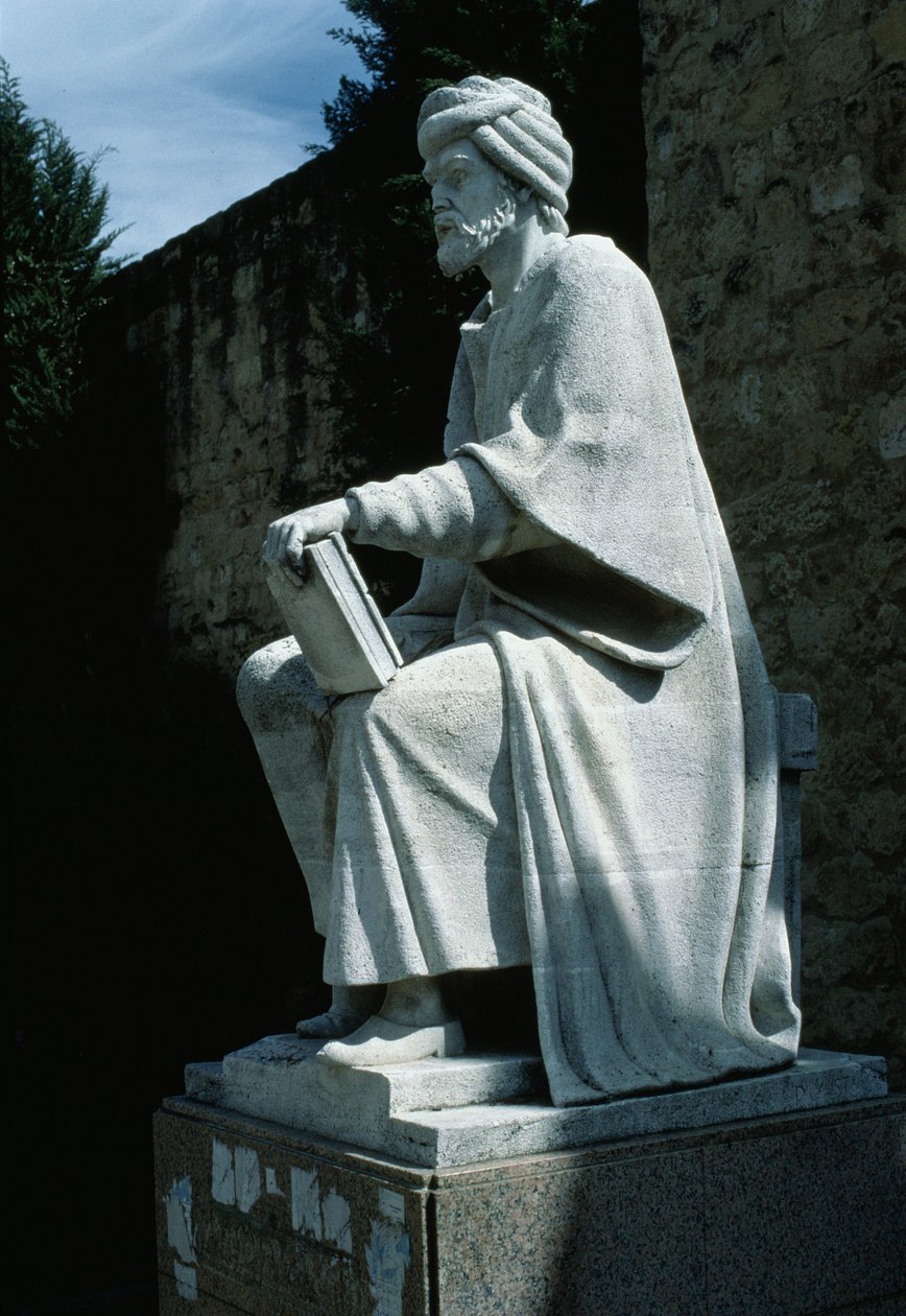 Estatua de Averroes (Ibn Rushd) de Spanish School
