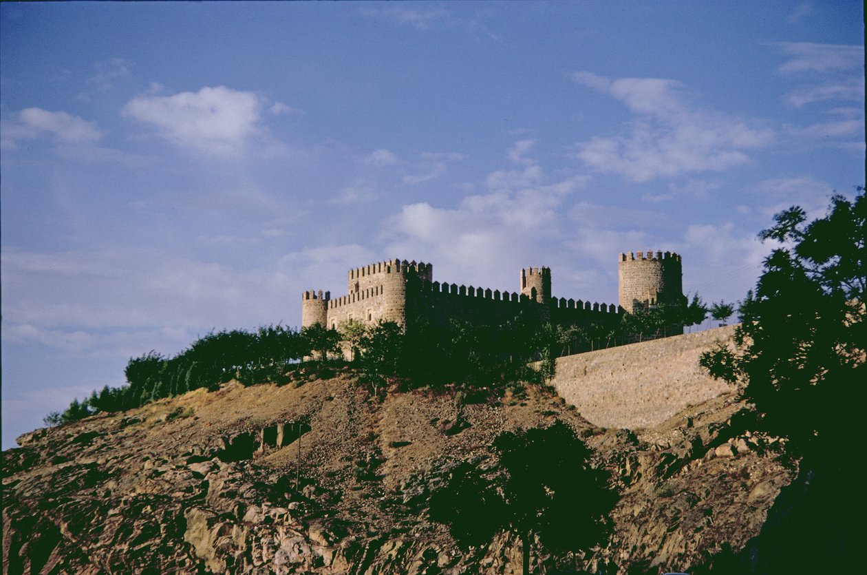 Vista del castillo de Spanish School