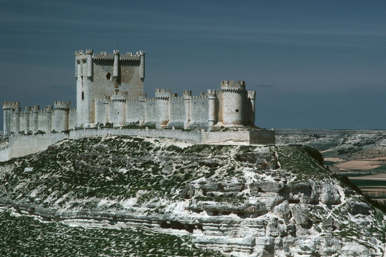 Vista del castillo de Spanish School