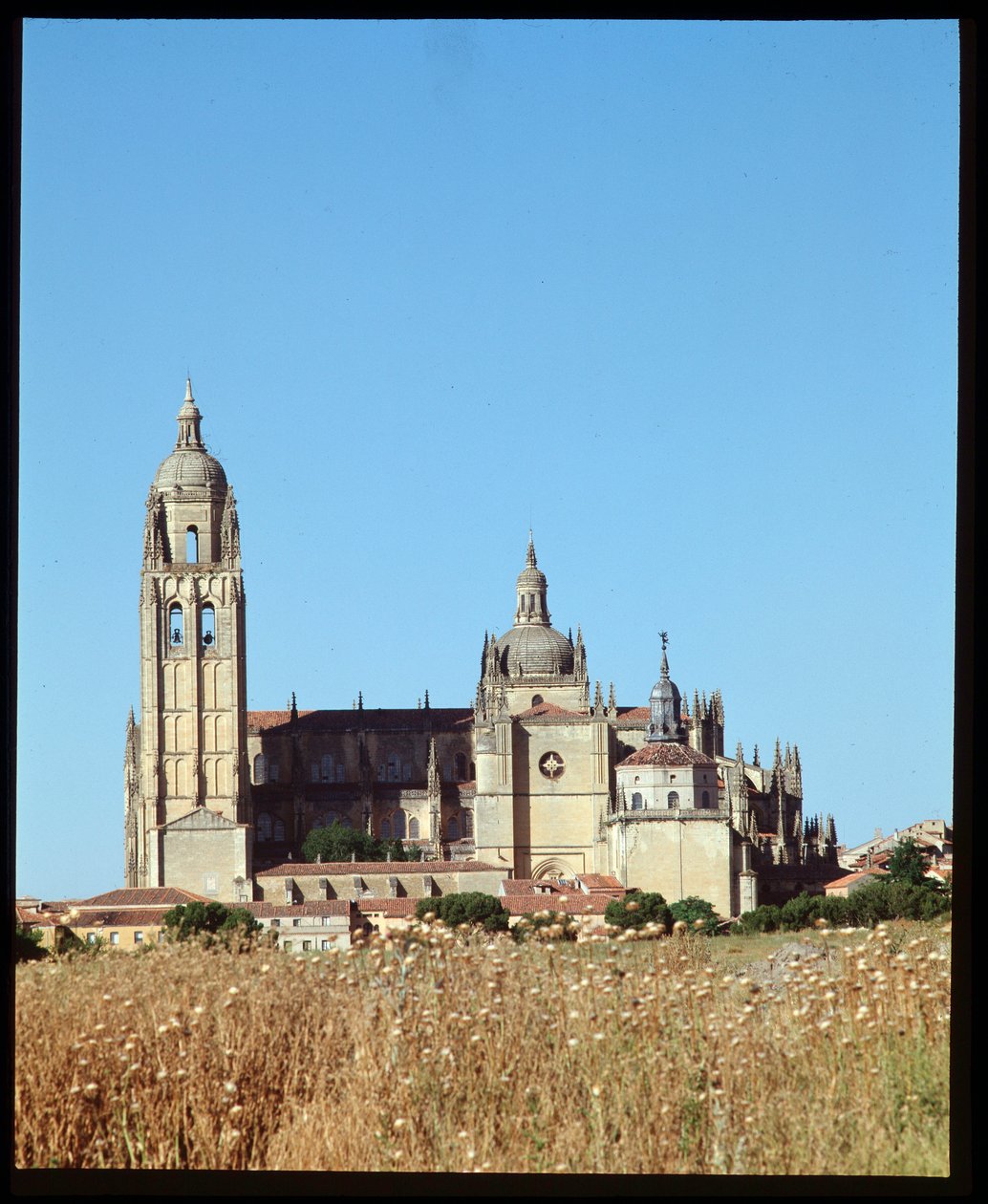 Vista de la catedral de Spanish School