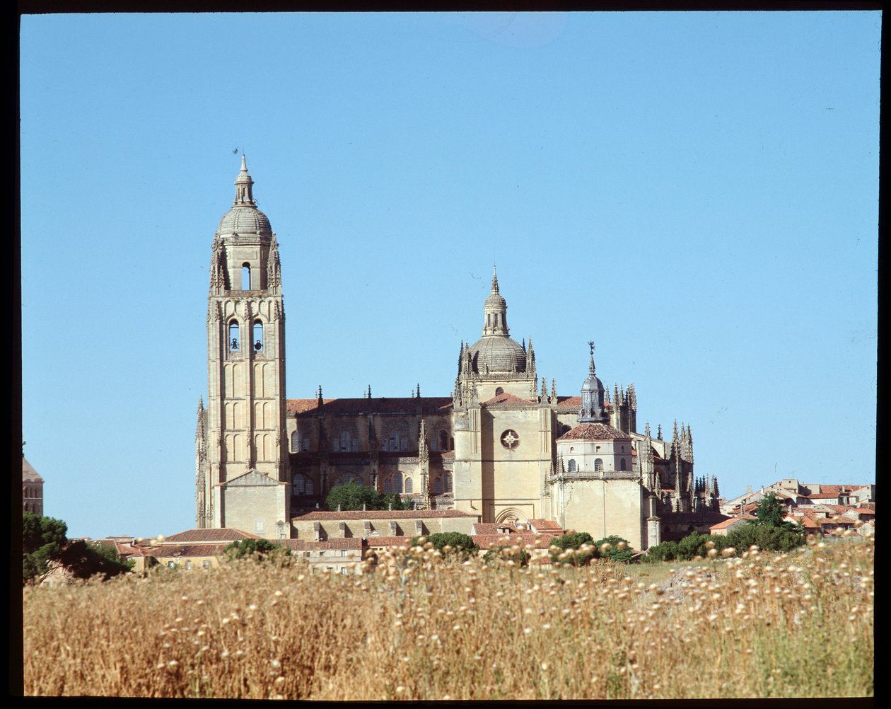 Vista de la catedral de Spanish School