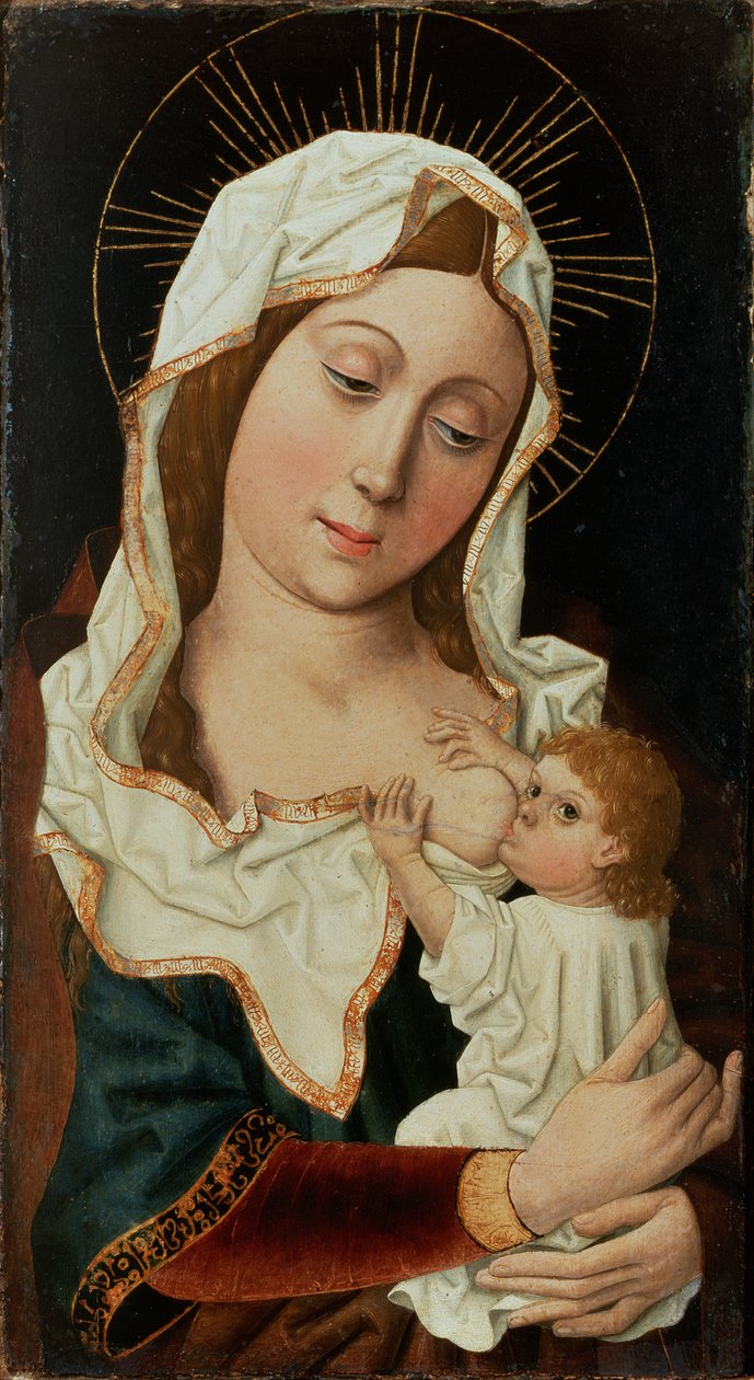 Virgen y Niño de Spanish School
