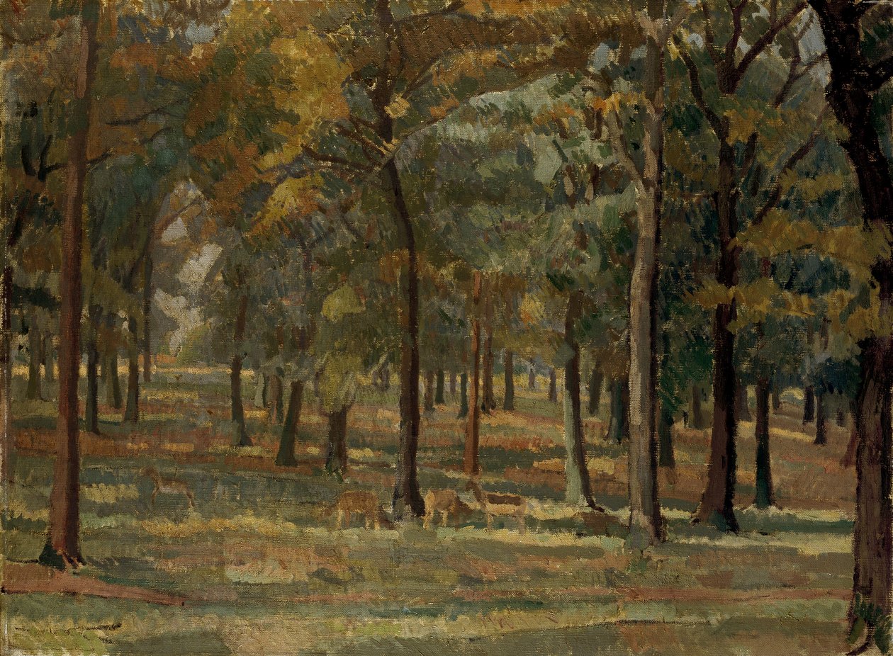 Parque Richmond de Spencer Frederick Gore