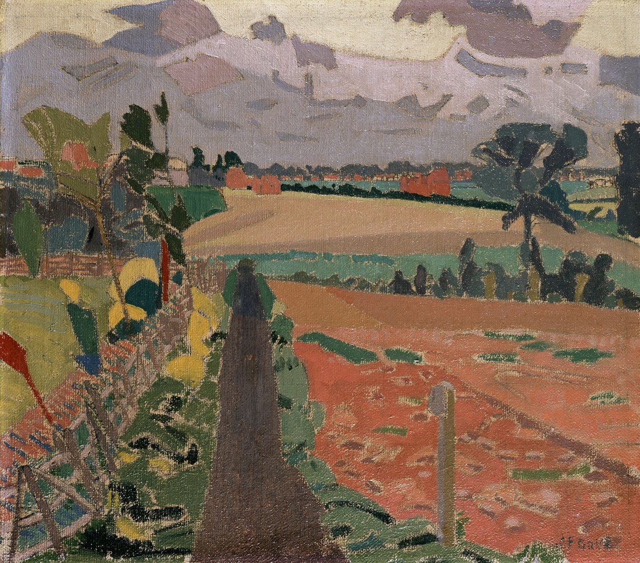 El sendero de cenizas de Spencer Frederick Gore