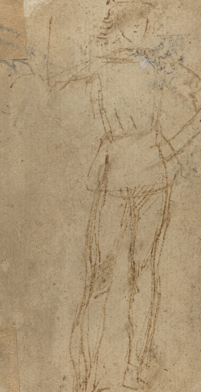 Joven de Pie [verso] de Sperandio