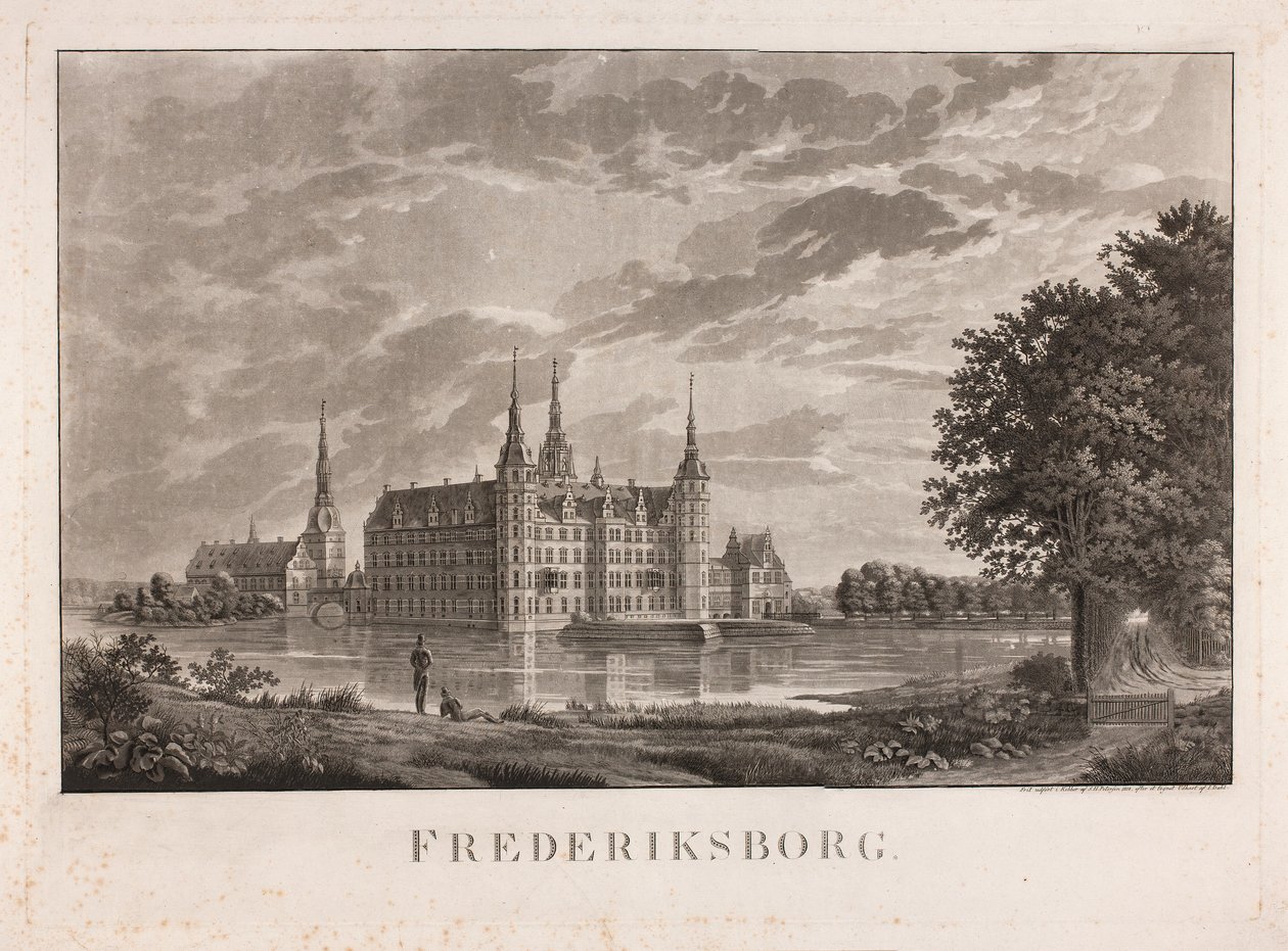 Frederiksborg de Søren Henrik Petersen