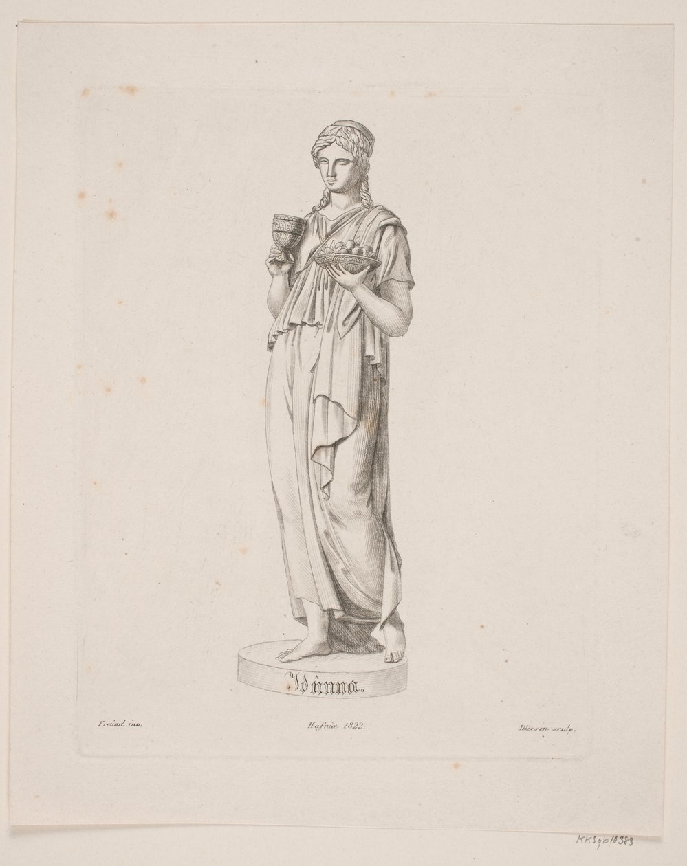 Idunna de Søren Henrik Petersen