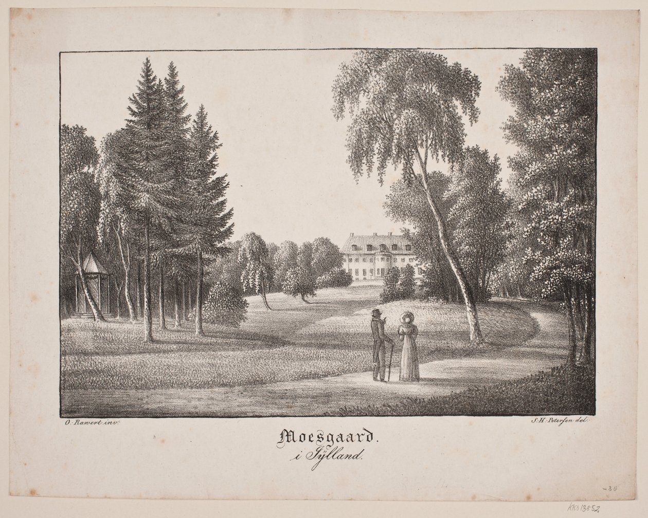 Moesgård en Jutlandia de Søren Henrik Petersen
