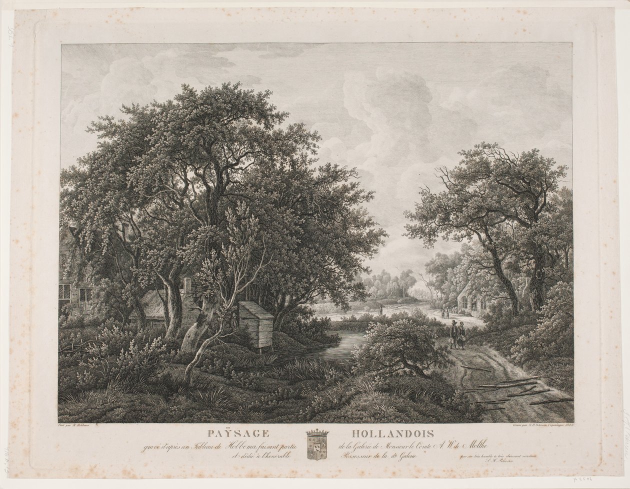 Paisaje holandés de Søren Henrik Petersen
