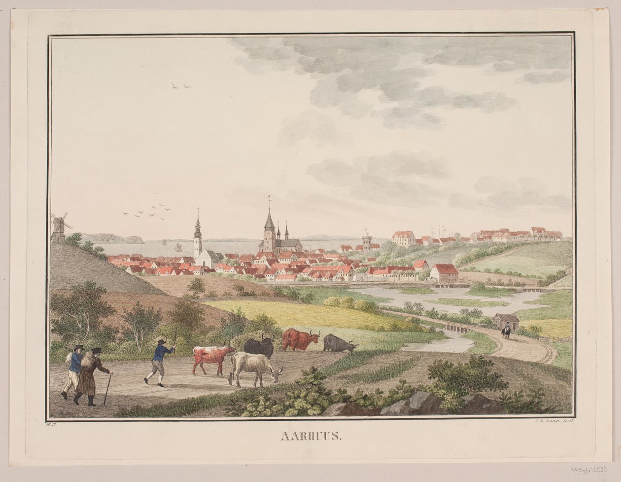 Aarhus de Søren L. Lange
