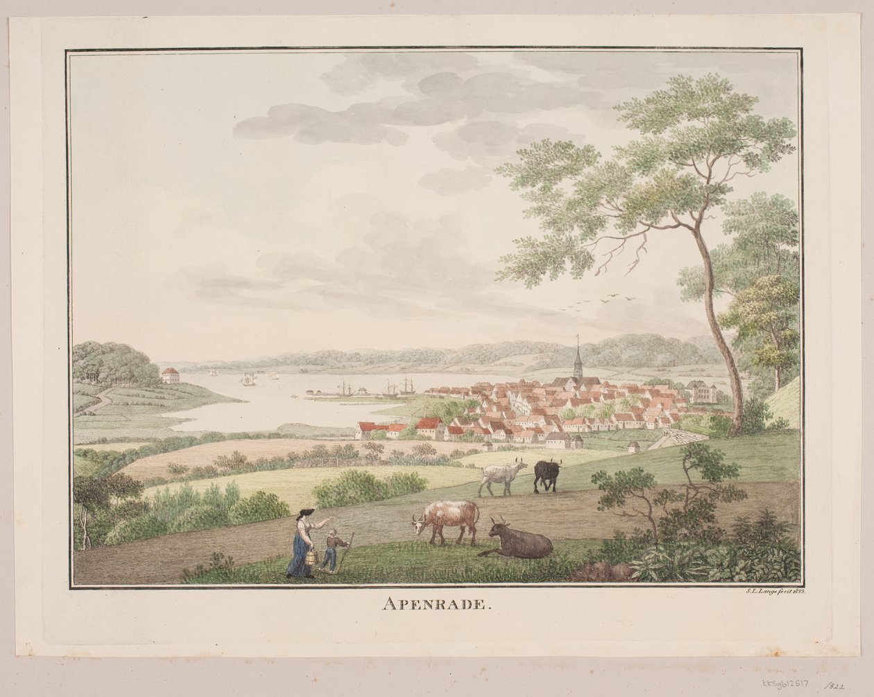 Apenrade de Søren L. Lange