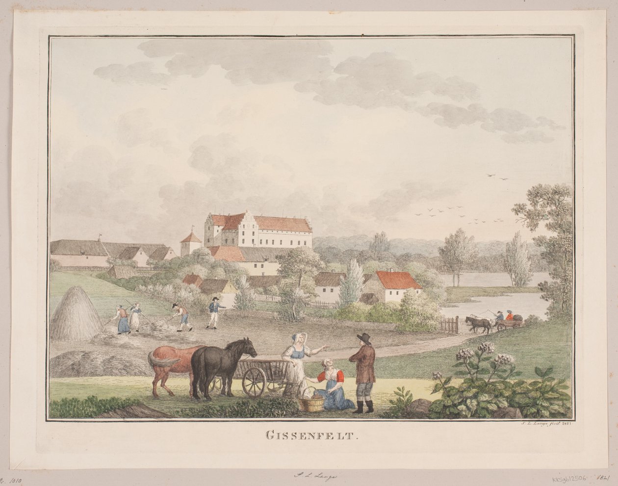 Gisselfeld de Søren L. Lange