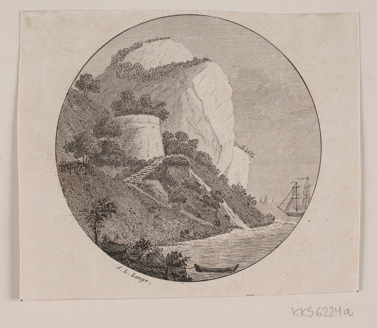 Møns Klint de Søren L. Lange