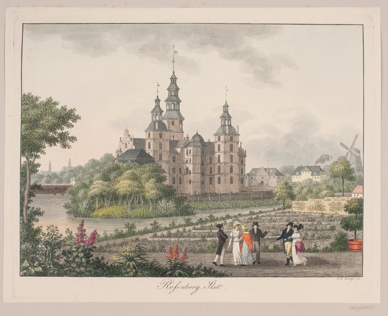Castillo de Rosenborg de Søren L. Lange