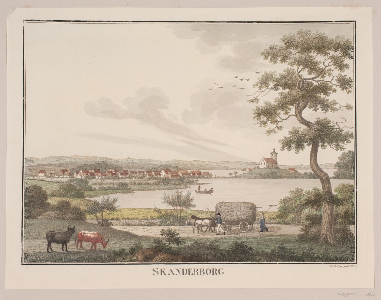 Skanderborg de Søren L. Lange