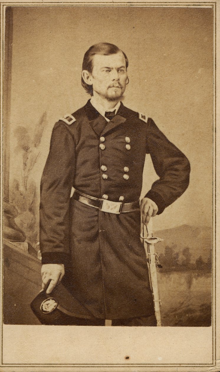 Franz Siegel, General de Brigada (Unión) de St. Louis J.A. Scholten