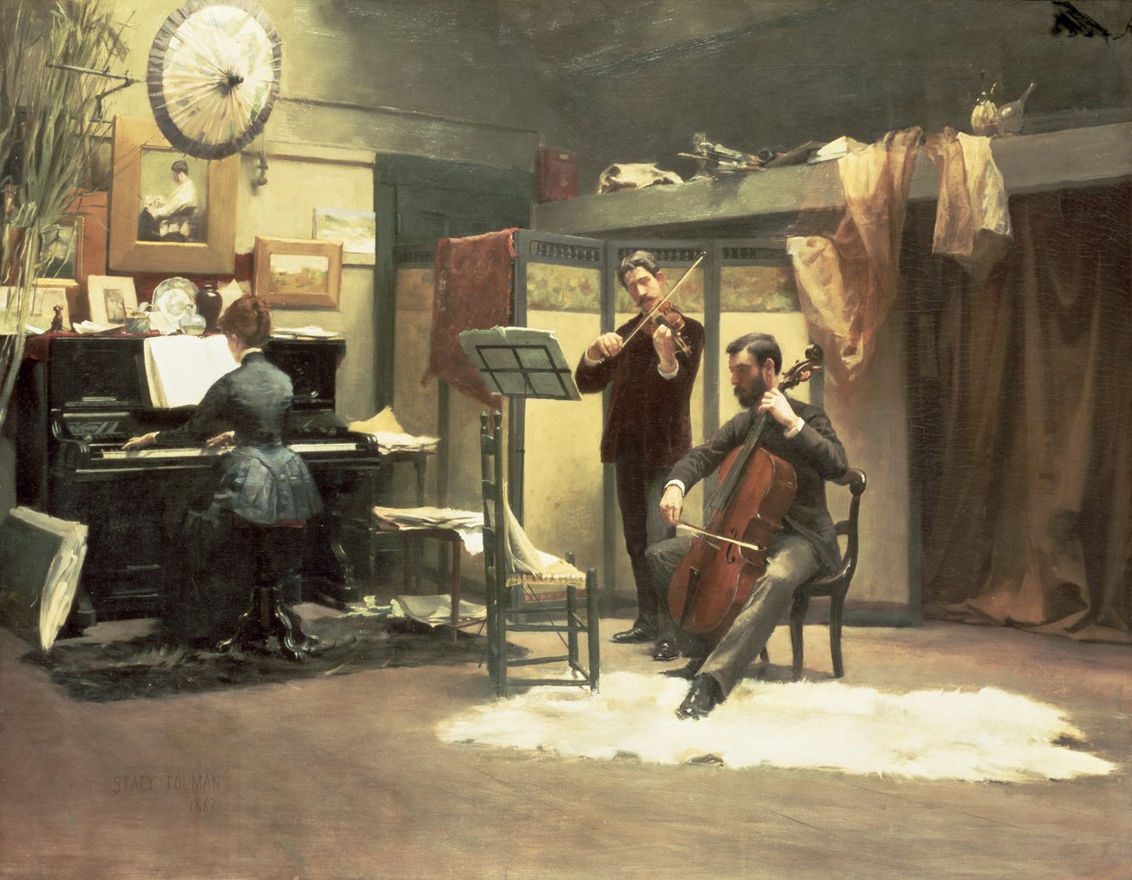 El Musical, 1887 de Stacy Tolman