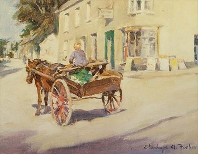 Día de mercado de Stanhope Alexander Forbes