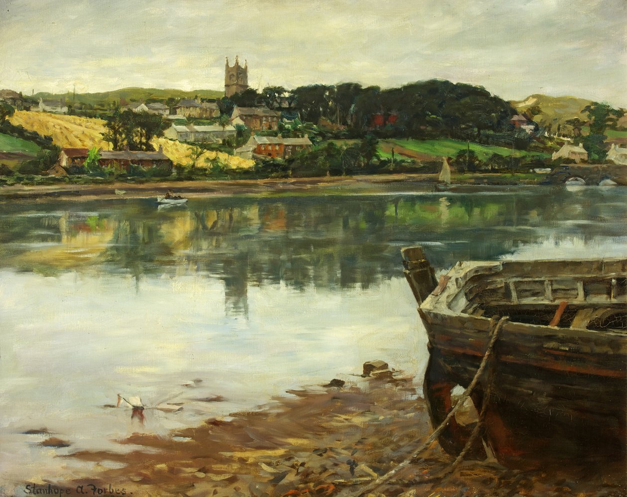 Aguas tranquilas de Stanhope Alexander Forbes