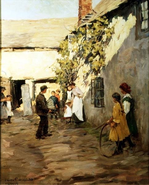 El músico itinerante de Stanhope Alexander Forbes
