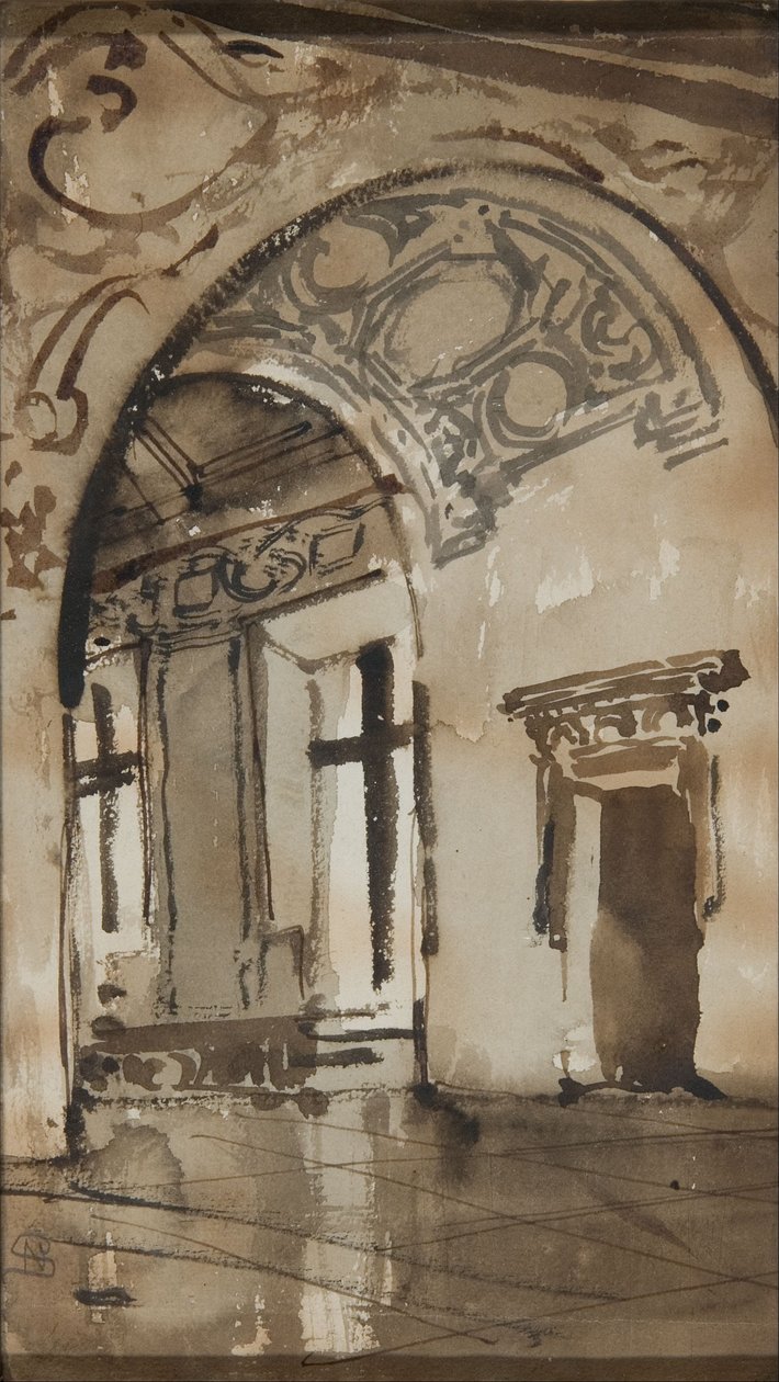Sala renacentista de Stanisław Noakowski