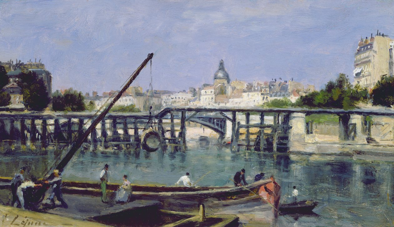 El Sena de Stanislas Victor Edouard Lepine