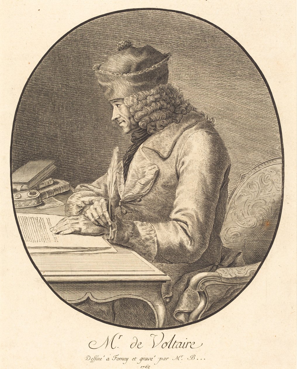 Sr. de Voltaire de Stanislas Jean de Boufflers