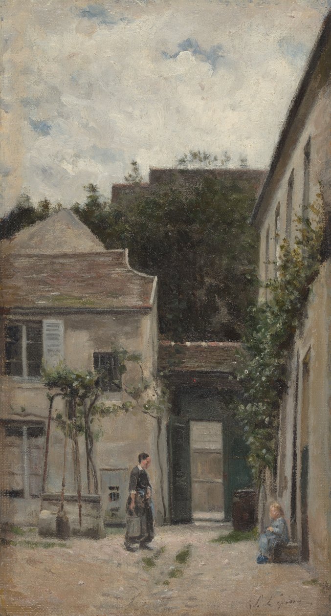 El Patio de Stanislas Lepine