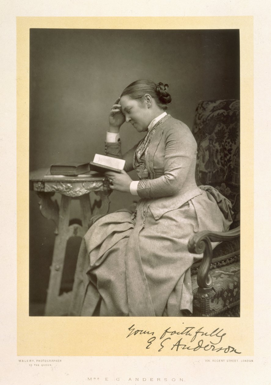 Elizabeth Garrett Anderson (1836-1917), médica pionera de Stanislaus Walery