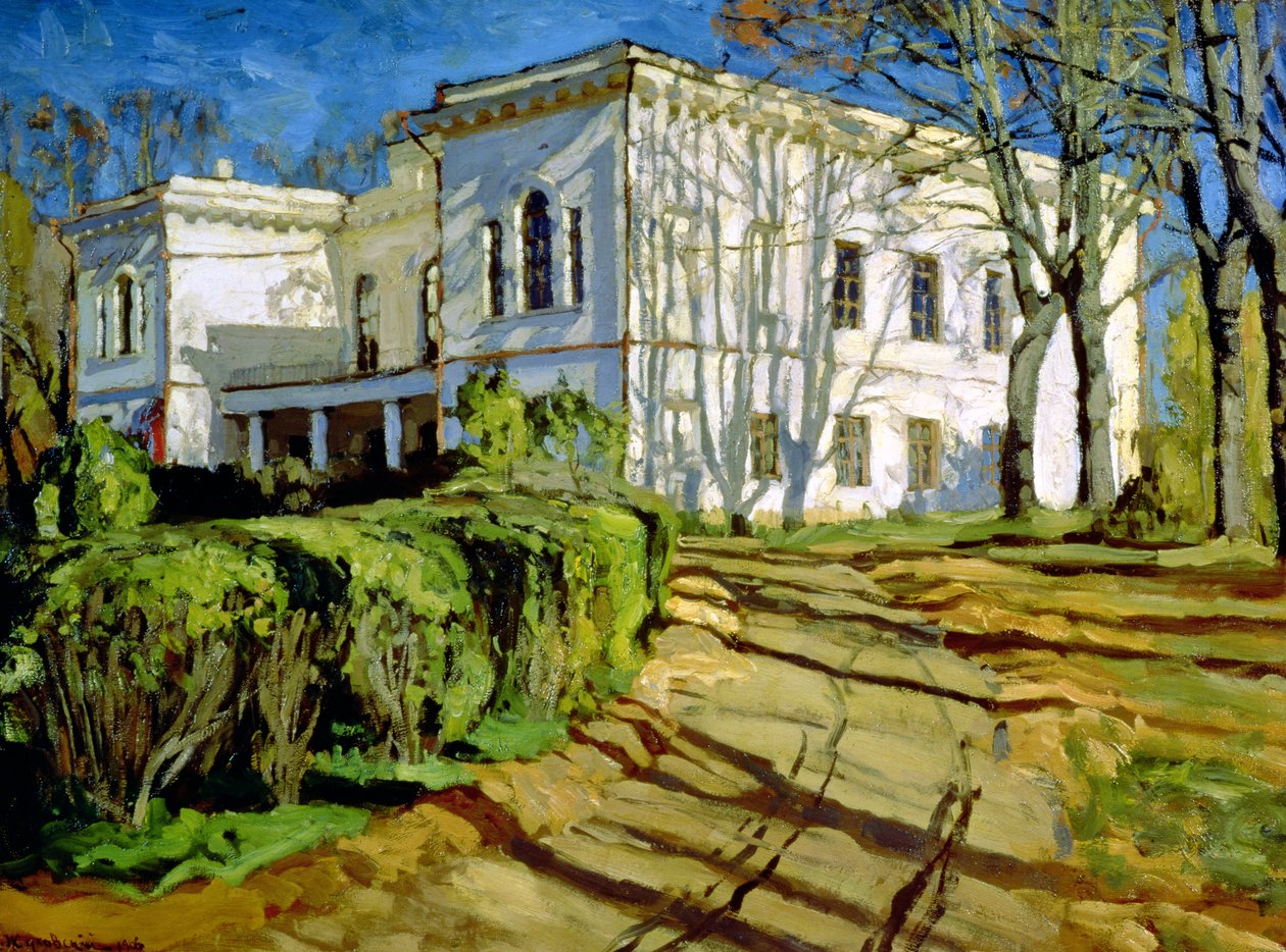 Casa Blanca, 1906 de Stanislav Julianovic Zukovskij