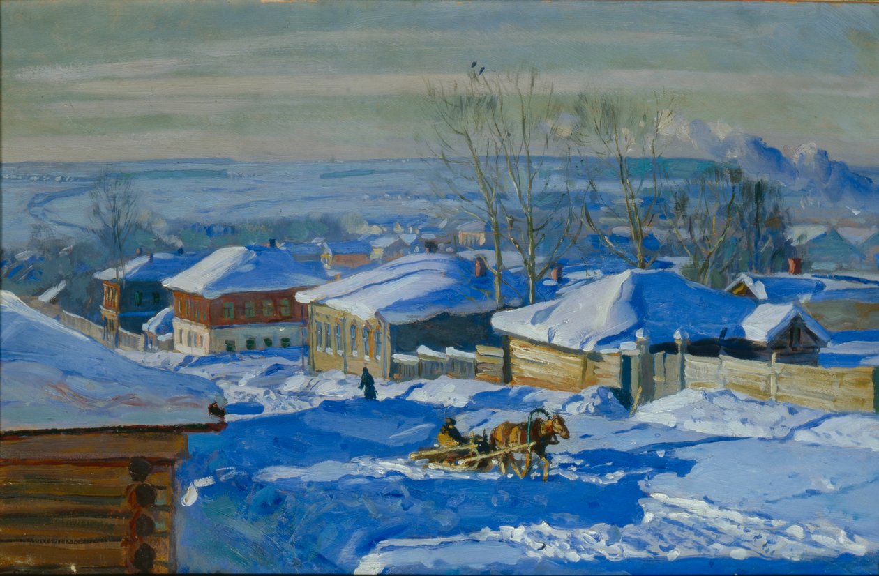 Invierno, 1915 de Stanislav Julianovic Zukovskij