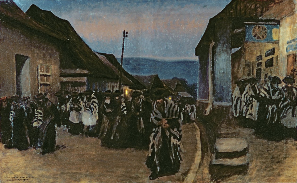 El Día de la Expiación de Stanislaw Czajkowski