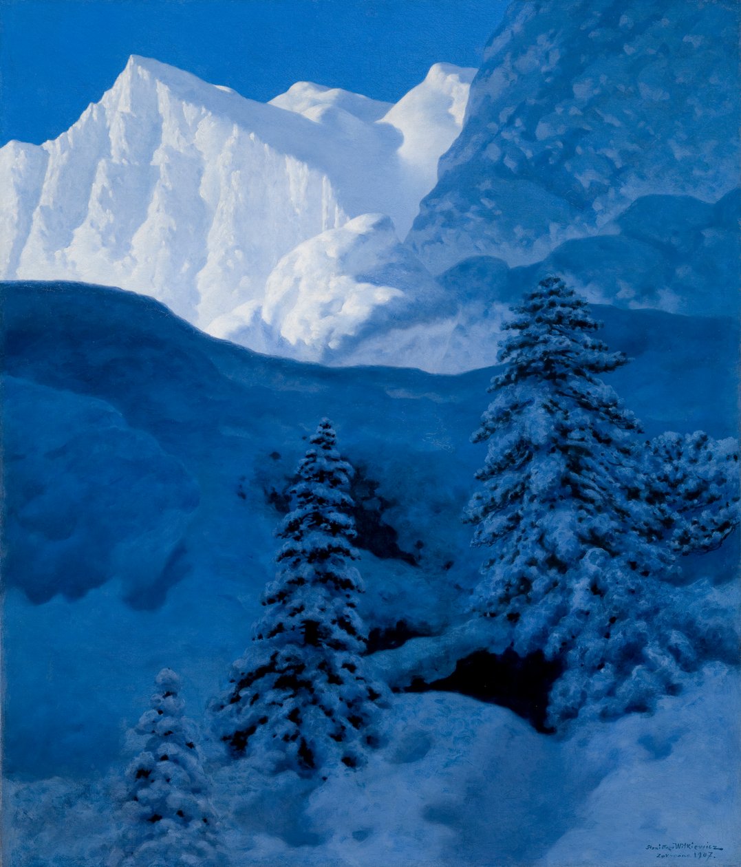 Nido de invierno de Stanislaw Ignacy Witkiewicz