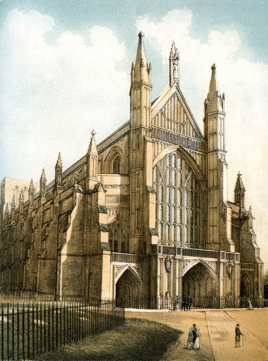 Catedral de Winchester, Hampshire de Stannard and Son