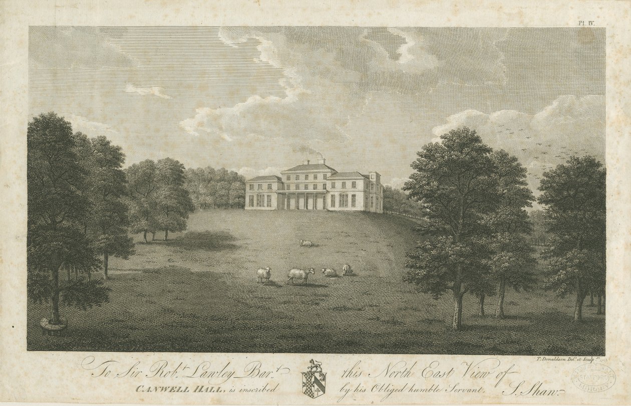 Canwell Hall de Stebbing Shaw