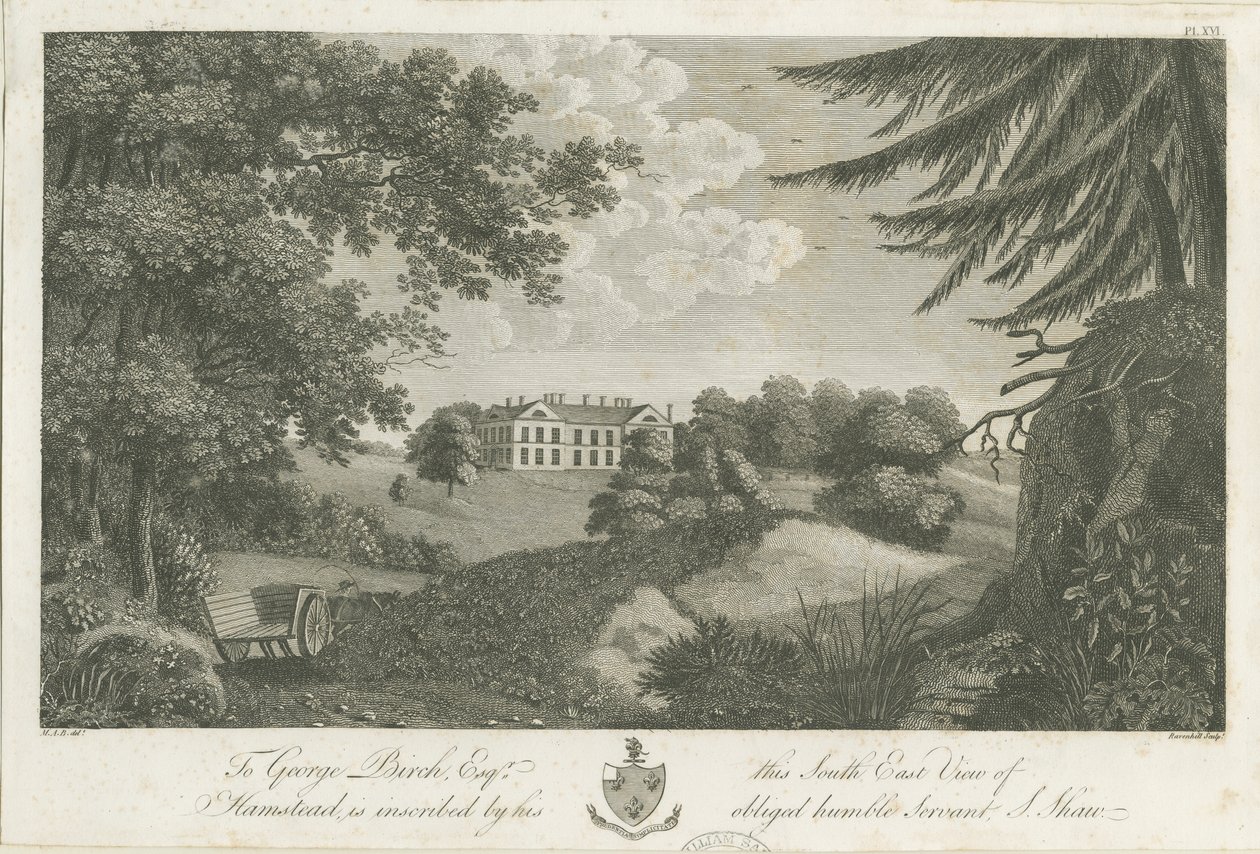 Hamstead Hall de Stebbing Shaw