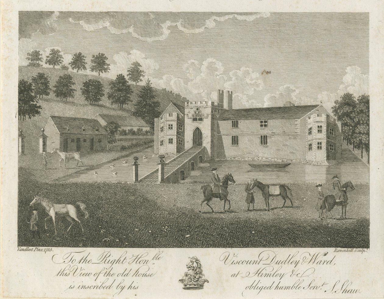 Himley Hall de Stebbing Shaw