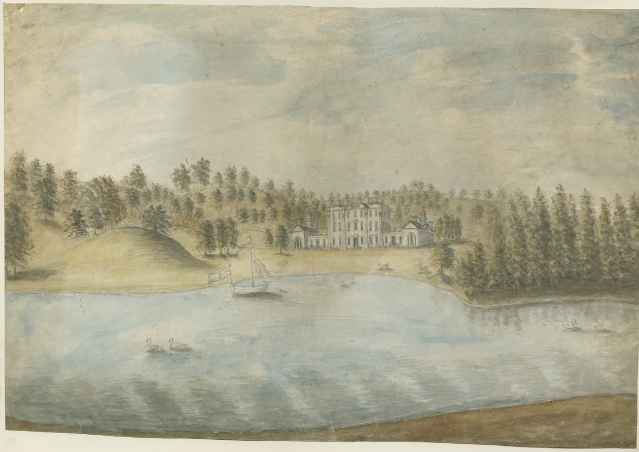 Himley Hall de Stebbing Shaw