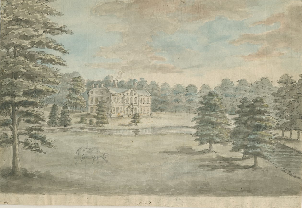 Lysways Hall de Stebbing Shaw