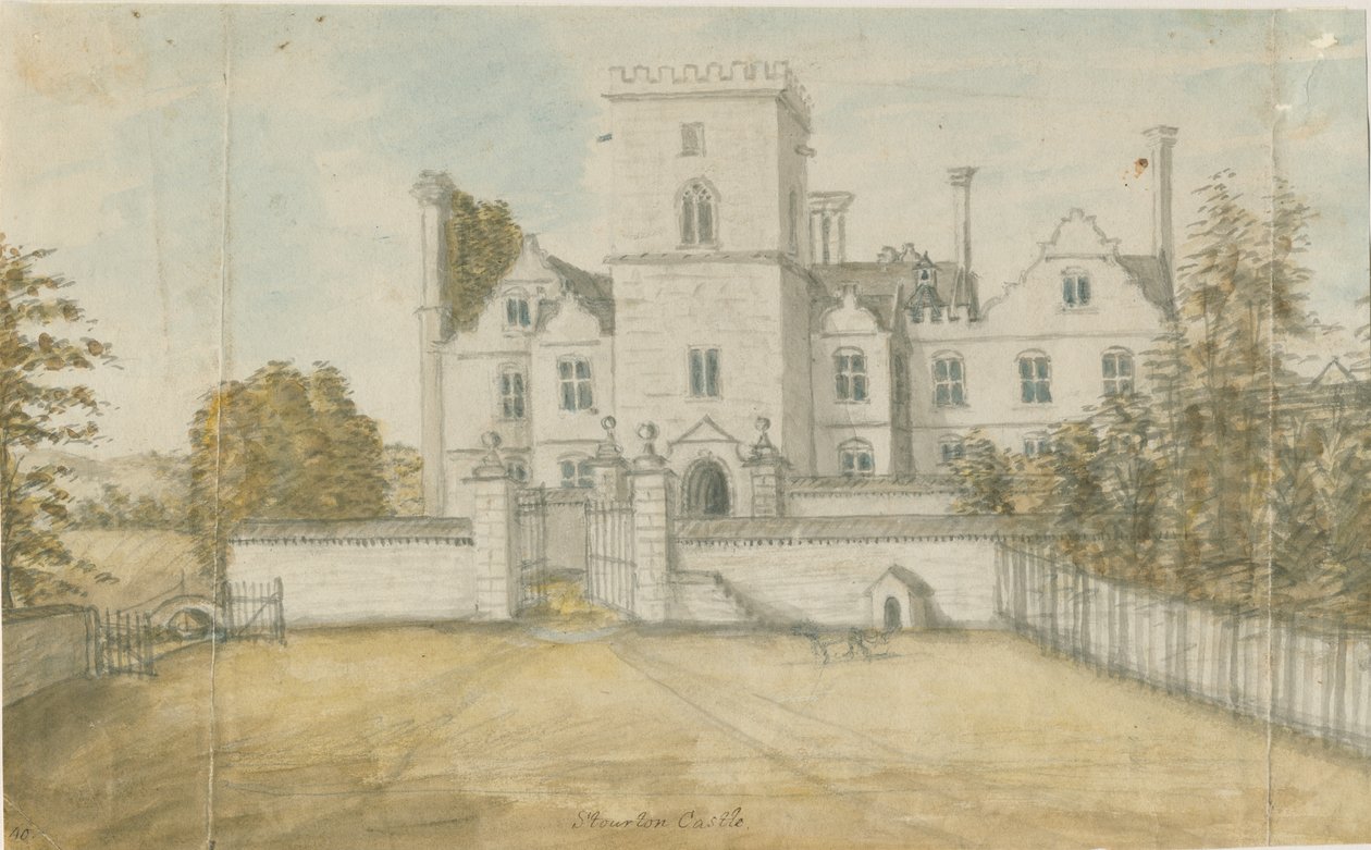 Castillo de Stourton de Stebbing Shaw