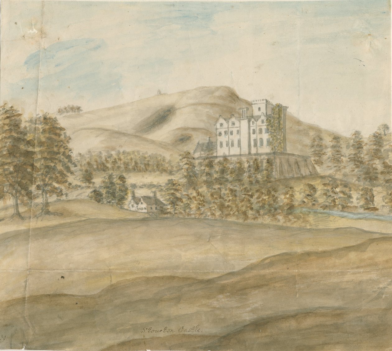 Castillo de Stourton de Stebbing Shaw