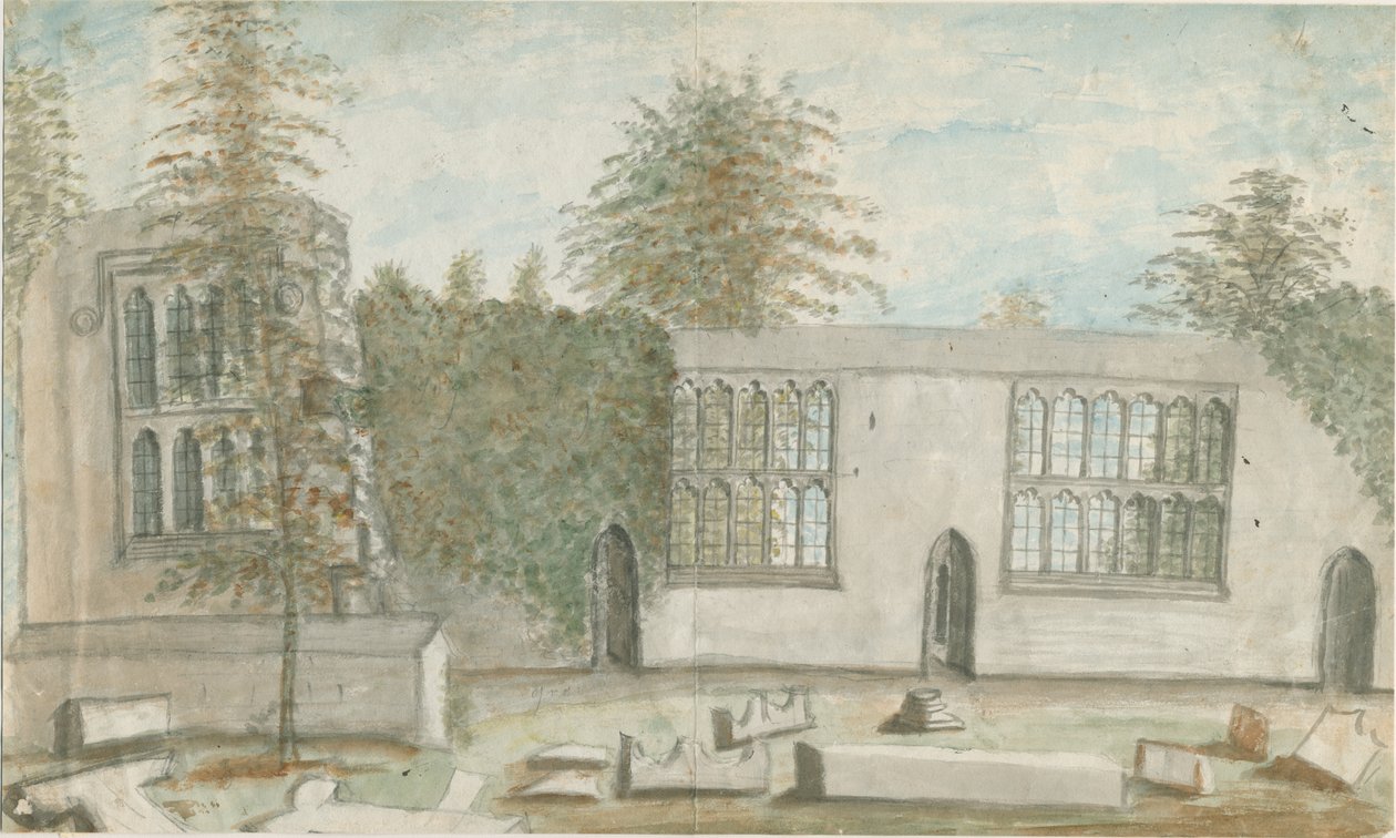 Tixall Hall de Stebbing Shaw