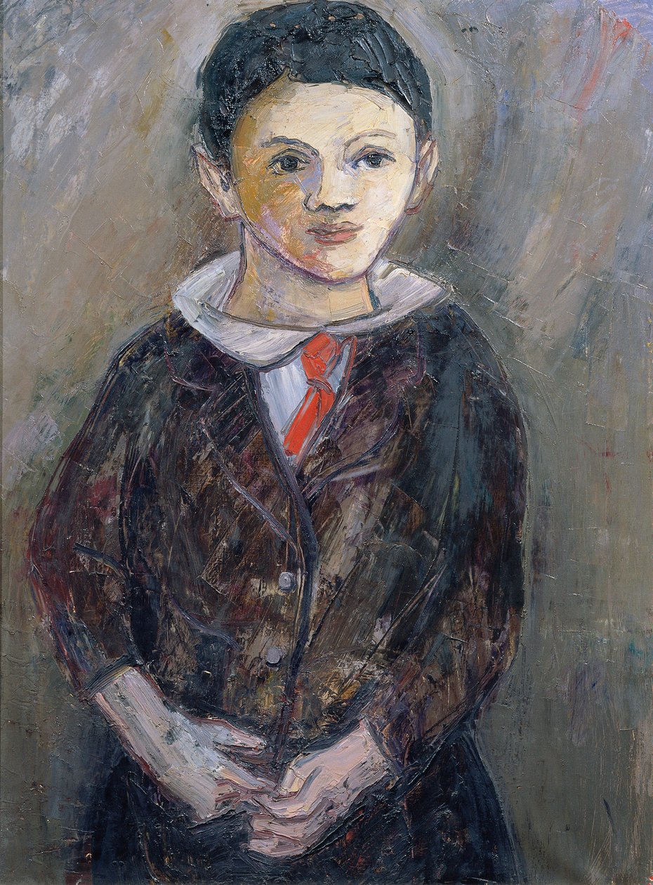 retrato de niño de Stefan Pichler