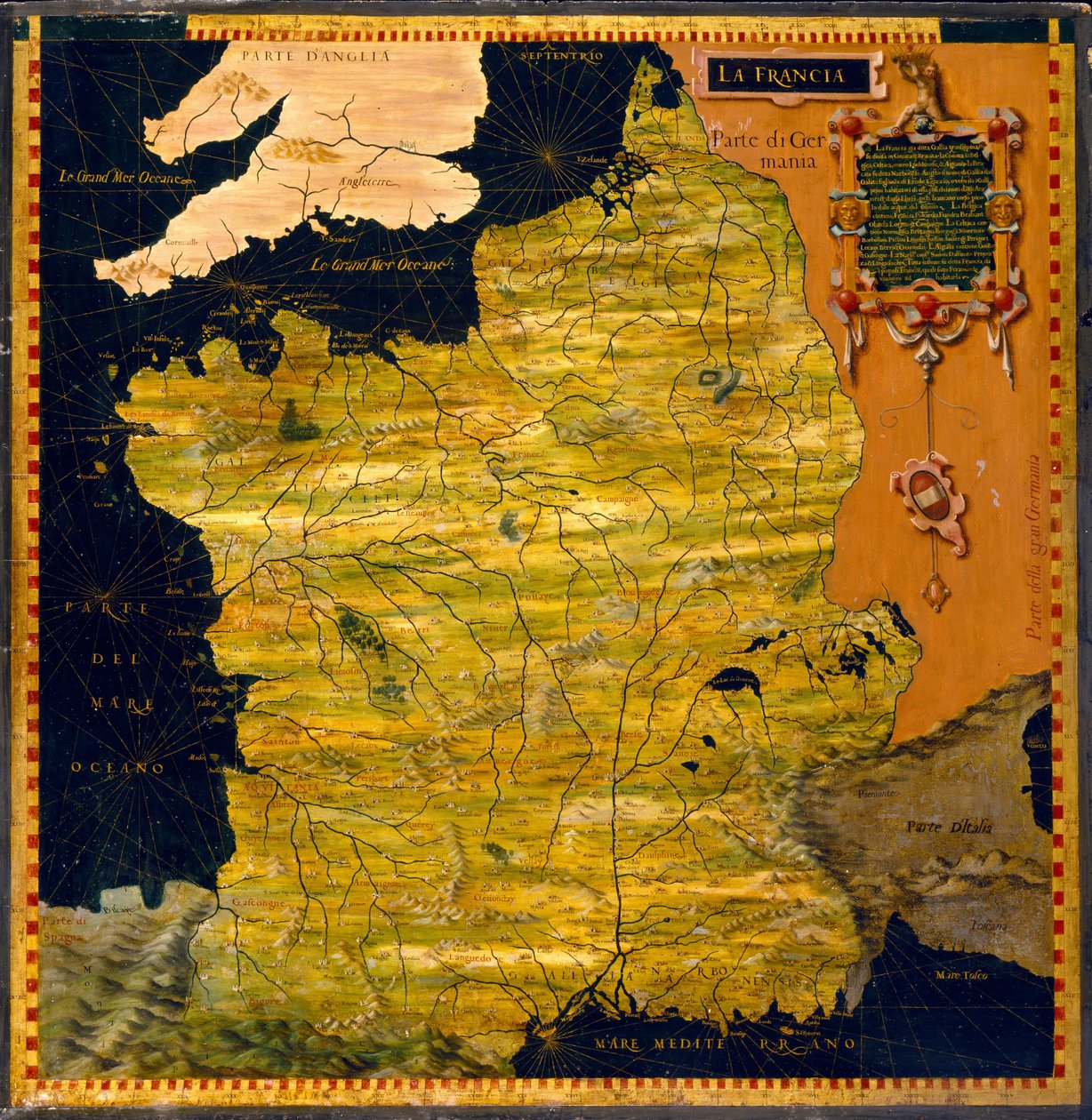 Francia de Stefano Bonsignori 1589