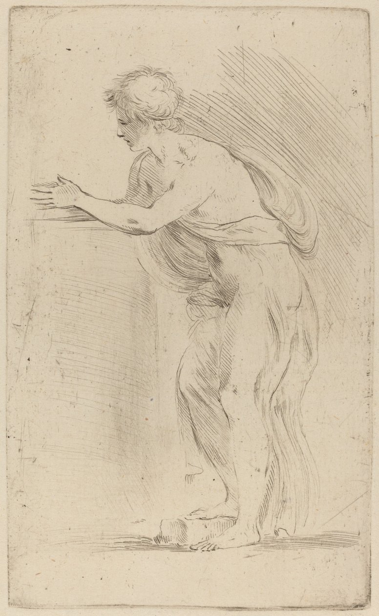 Academia de un joven de Stefano della Bella