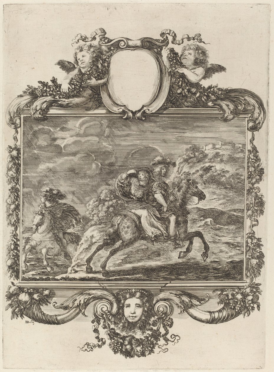 Clodoveo y Clotilde de Stefano della Bella