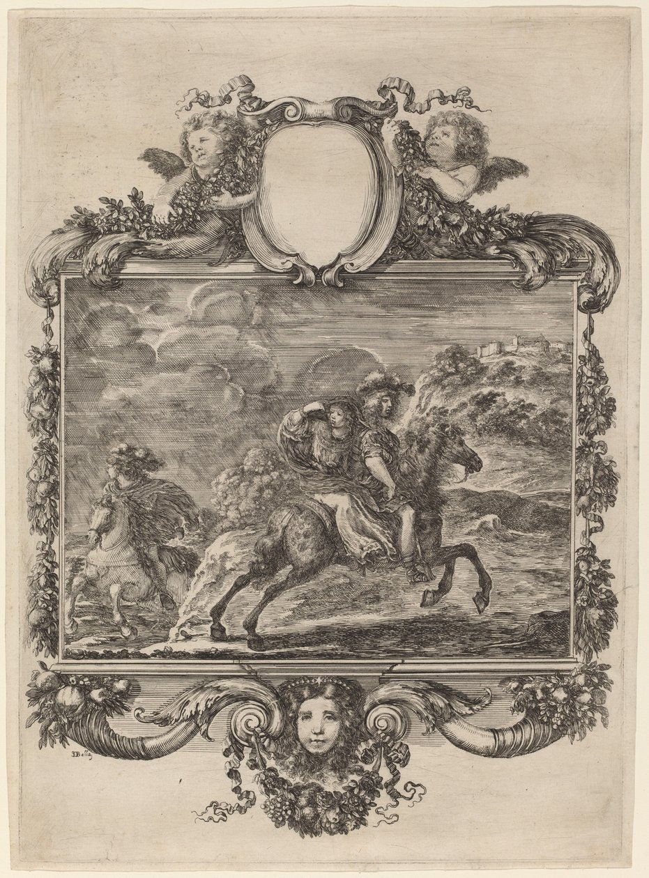 Clodoveo y Clotilde de Stefano della Bella