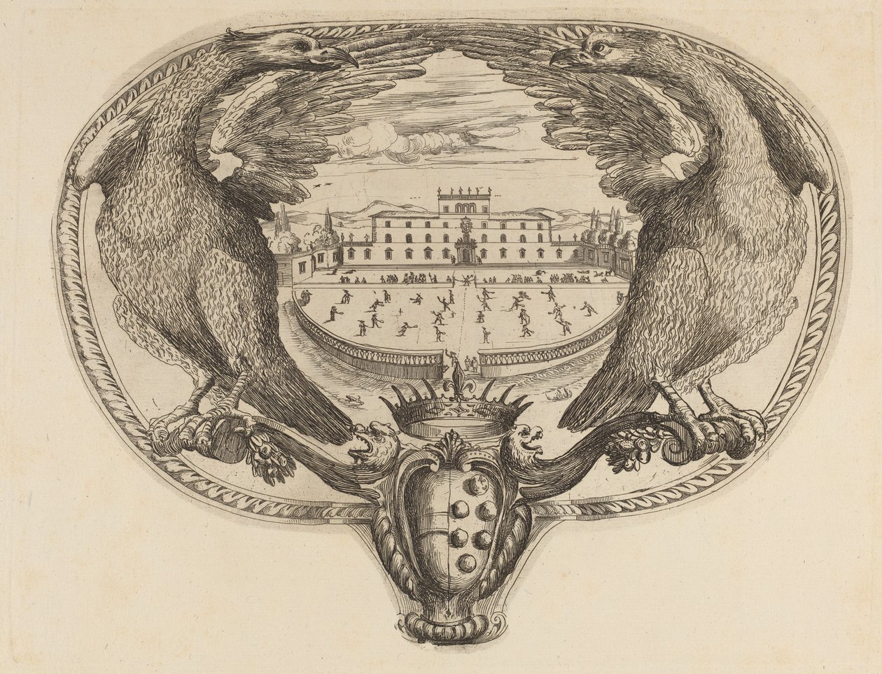 Emblema de Stefano della Bella