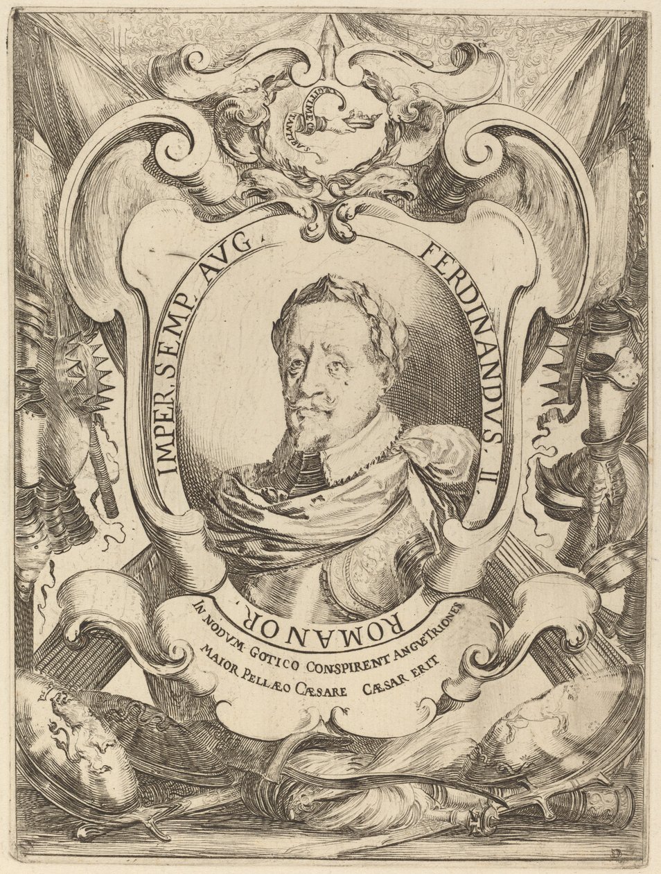 Emperador Fernando II de Stefano della Bella